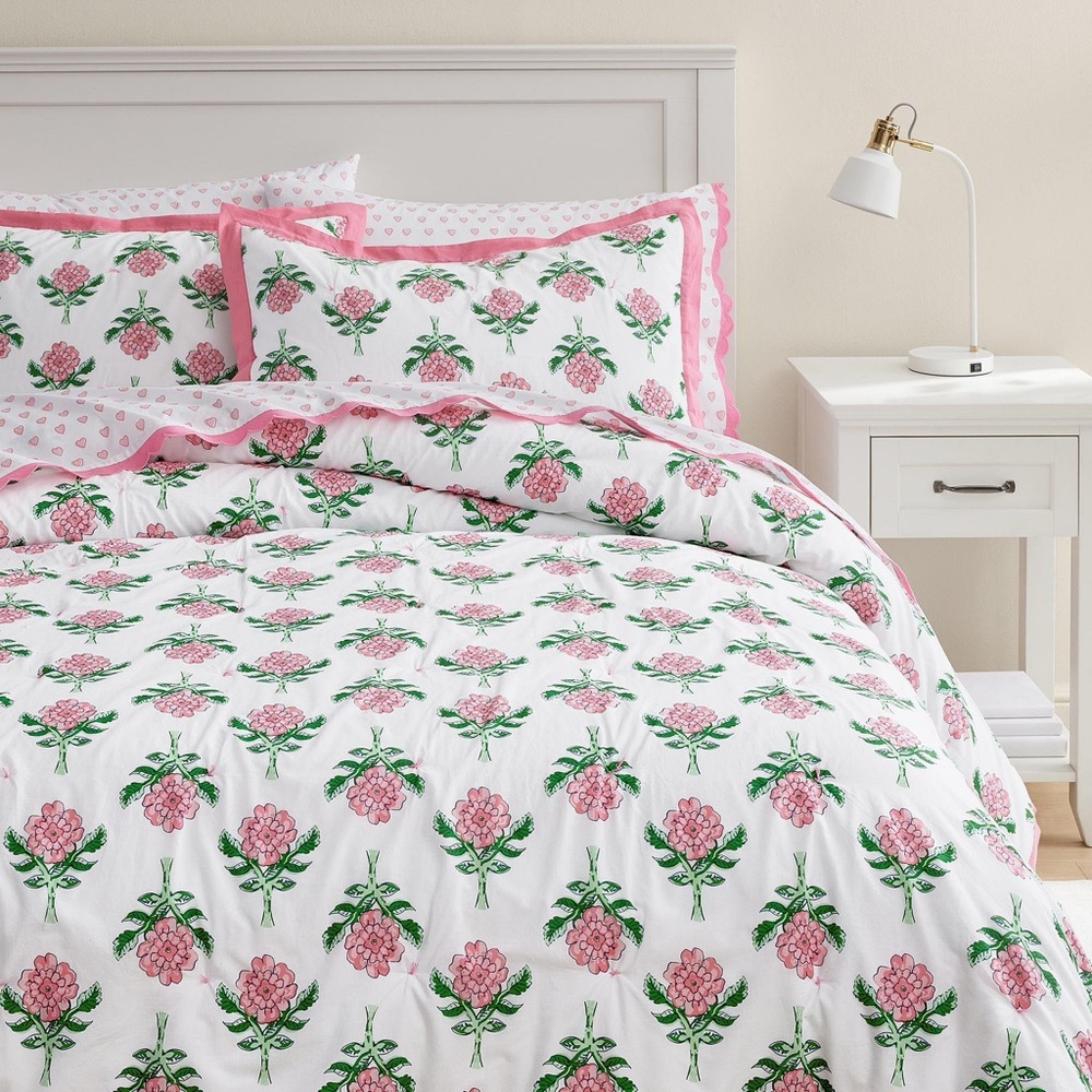 Pottery Barn Teen x Roller Rabbit set